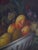 w.jenkins Artist Signed Large Floral Still Life Painting on Canvas For Sale - Image 4 of 12