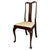 Queen Anne Walnut Dining Chairs by Morgan & Co, Set of 8 For Sale - Image 6 of 10