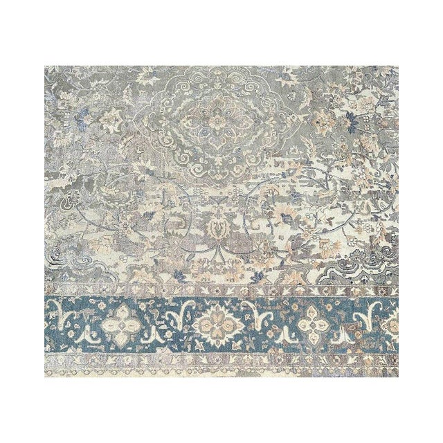 8x10 Transitional Area Rug - 500518 For Sale - Image 10 of 13