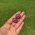 Luxury 10.21ct Ruby Bloom Diamond Halo Statement Stud Earrings in 14k Gold- A Pair For Sale - Image 9 of 16