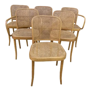 1960s Josef Hoffmann for Stendig Dining Chairs