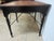 Black Antique Victorian Primitive Slant Top Plantation Writing Desk For Sale - Image 8 of 11