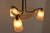 Metal Art Deco French Chandelier in Silvered Bronze by Muller Frères, 1925 For Sale - Image 7 of 11