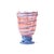 Blue Pompitu II Vase in Clear Light Ruby by Gaetano Pesce for Fish Design For Sale - Image 8 of 8