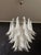 Mid-Century Modern Vintage Italian Murano Chandelier in the style of Mazzega, 1990 For Sale - Image 3 of 18