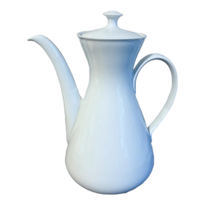 Vintage Mid Century Modern Furstenberg German Porcelain Coffee/Chocolate Pot