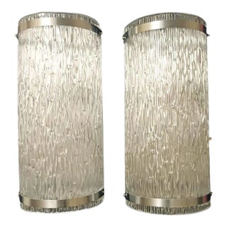 21st Century Cascada Sconces, a Pair For Sale
