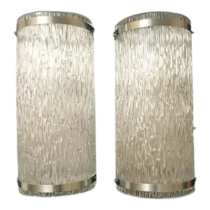 21st Century Cascada Sconces, a Pair