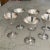 Gothic Early 20th Century Wilcox Silver-Plate Cocktail Glasses With "H" Monogram - Set of 6 For Sale - Image 3 of 8