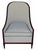 Art Deco Pair of Artdeco John Widdicomb Spoon Back Slipper Club Chair For Sale - Image 3 of 7