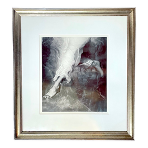 Vintage Signed Wimberly "Descending Angel" Photo