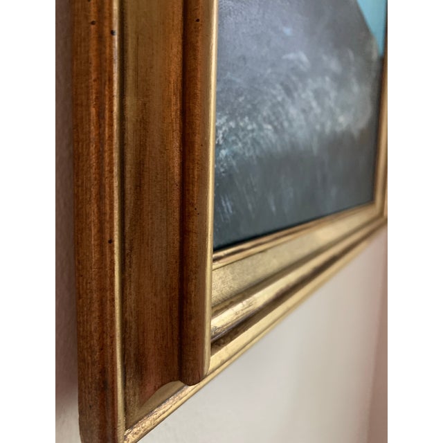 Traditional 2020's Impressionist Style Original Seascape Painting For Sale - Image 3 of 7