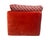 Vintage Mid Century Modern 1970s - 1980s 4 Piece Modular Orange Velvet Geometric Sofa Restored Postmodern 80s For Sale - Image 12 of 12