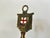 Vintage English Brass Toasting Fork With City of London Heraldic Coat of Arms For Sale - Image 10 of 14