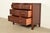 Stickley Modern Arts & Crafts Shaker Cherry Wood Four-Drawer Dresser or Chest of Drawers For Sale In South Bend - Image 6 of 15