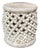 Ceramic Spider's Nest Side Table by Tucker Robbins For Sale