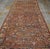 Late 18th Century Central Asian " Chinese " Khotan Carpet 4'6" x 13'6" Red Antique Khotan Hallway Runner Wool Rug, Country...
