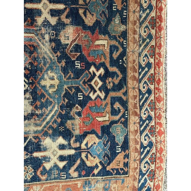 Seychour Shirvan Rug, 1890s For Sale - Image 14 of 18
