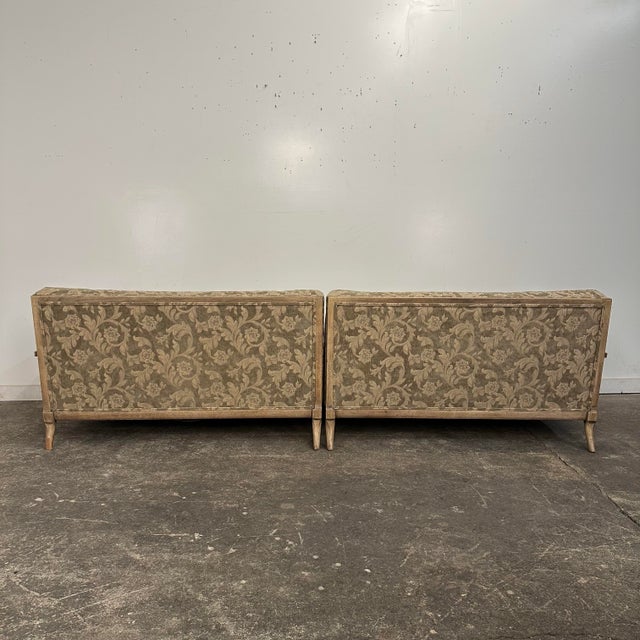 Tomlinson 2 Piece Sectional Mid Century Modern in the Style of Tomlinson For Sale - Image 4 of 12