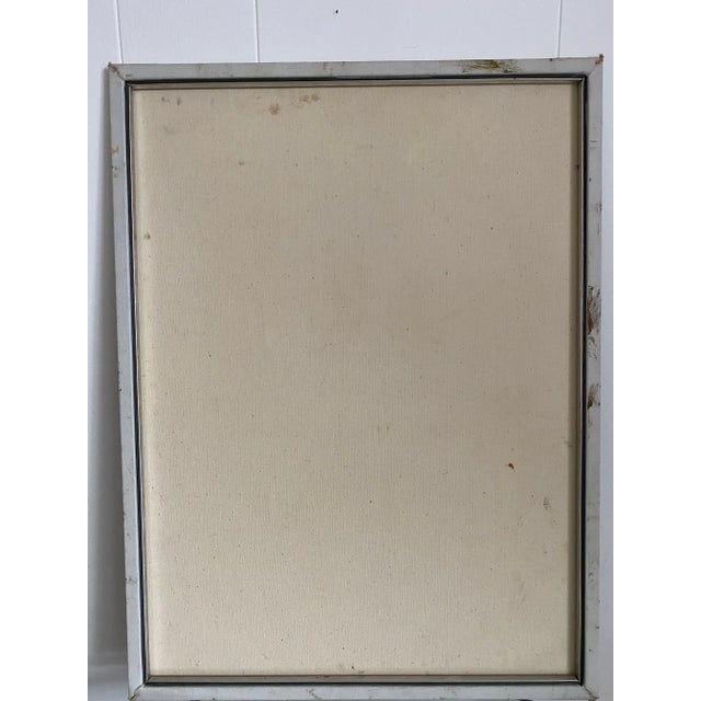 1980s Tiger Painting by Bonnie Russell For Sale - Image 5 of 6