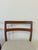 White Anne Chairs with Teak Frames by Johannes Andersen for Uldum Møbelfabrik, 1960s, Set of 2 For Sale - Image 8 of 14