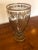 Vintage Gold Leaf Decorated Glass Vase For Sale - Image 9 of 9