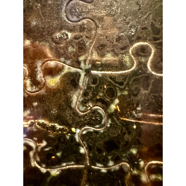 Mixed Media Piece in Histology Series of 1999 by David Webster For Sale - Image 4 of 5