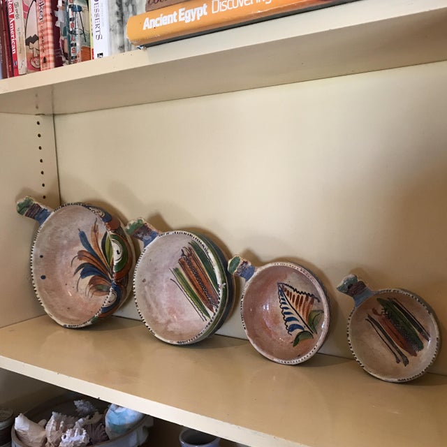 Antique Mexican Pottery Nesting Bowls Set of 4 Chairish