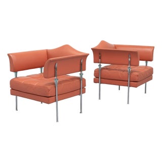 Hydra Sirius Armchair by Luca Scacchetti for Poltrona Frau, 1990s For Sale