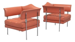 Hydra Sirius Armchair by Luca Scacchetti for Poltrona Frau, 1990s