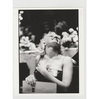 Marilyn Monroe Print of 1988 from Original Negative, 1955 For Sale