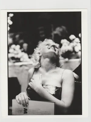 Marilyn Monroe Print of 1988 from Original Negative, 1955