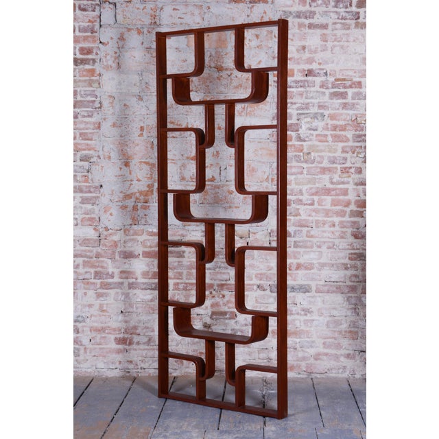 Wood Midcentury Modern Divider by Ludvik Volak, 1960s For Sale - Image 7 of 10