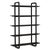 Maxwell Modern Black Bookcase For Sale - Image 4 of 5