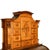 Antique Austrian Baroque Biedermeier Marquetry Roll Top Tabernacle Cabinet Desk Circa 1820 For Sale - Image 10 of 12