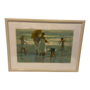 Don Hatfield Original Signed Serigrapgh, Framed