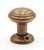 Traditional Vintage Concentric 2 In. Dummy Door Knob Set For Sale - Image 3 of 4