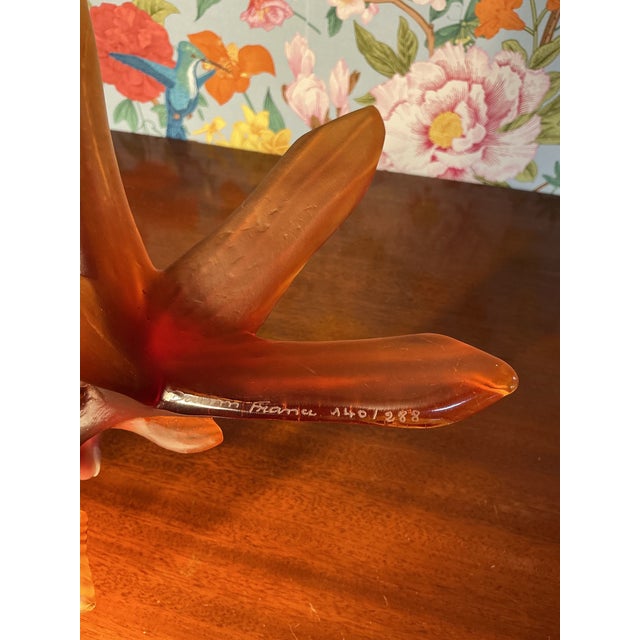 Daum Mid 20th Century Daum Goldfish For Sale - Image 4 of 4
