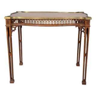 George III Mahogany Table For Sale