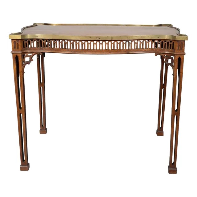 George III Mahogany Table For Sale