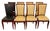 Vintage Art Deco Dining Chairs, France, 1930, Set of 8 For Sale - Image 3 of 14