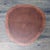 Brown Pottery Barn Live Edge Accent Table on Steel Base For Sale - Image 8 of 8
