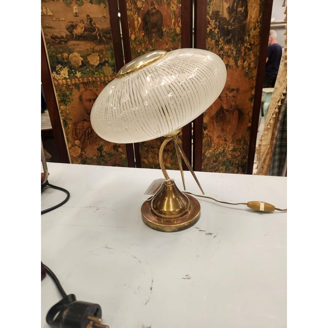 1960s Vintage Mid-Century Table Lamp For Sale - Image 5 of 8