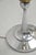 Mid 20th Century Mid Century Modern Space Age Atomic Era Chrome Brass Glass Side Table Floor Lamp For Sale - Image 9 of 12
