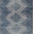 Tribal Modern Indian Area Rug With Tribal Design in Denim Blue and Ivory For Sale - Image 3 of 10