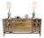 Fully Refinished Broyhill Brasilia 66" Walnut Credenza | Mid-Century Modern For Sale