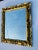 This hand carved mirror was made in Florence in the 50’s The mirror is hand gilded in gold leaf The mirror is original...