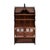 An incredibly beautiful and exceptionally rare antique aesthetic movement cabinet by John Moyr Smith. This was made in...