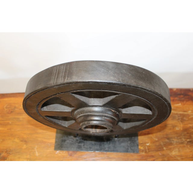 Black Wheels Table Top Art For Sale - Image 8 of 10