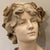 After H L Blasche, Bust of Sappho, 1920, Plaster For Sale - Image 10 of 12